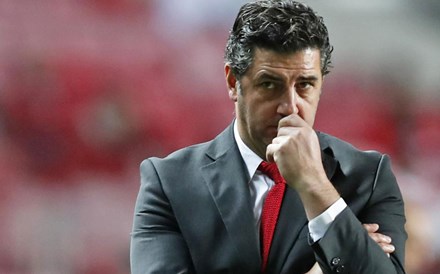 Rui Vitória já rescindiu com o Benfica