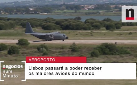 Negócios explica como será feito o aumento da capacidade aeroportuária em Lisboa