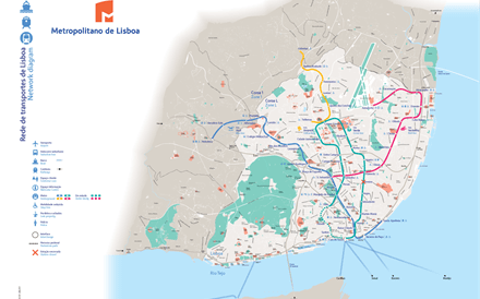 Como vai ser a linha circular do metro de Lisboa