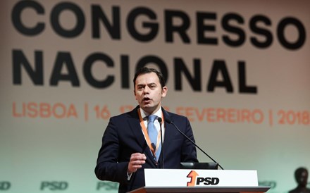 Luís Montenegro: 'A muleta do PS é o PCP e a bengala é o BE, não somos nós'