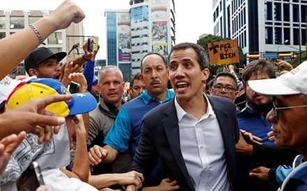 Guaidó convoca manifestação para 'apoiar UE' no ultimato à Venezuela