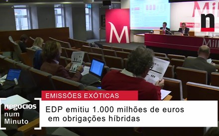 Negócios explica emissões feitas pelas cotadas portuguesas