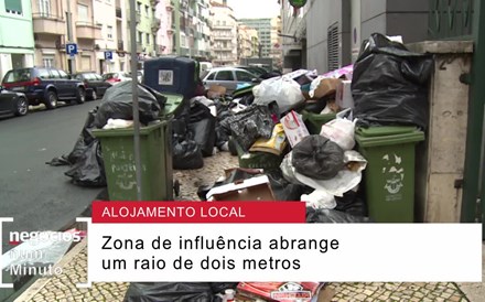 Que nova coima arrisca o alojamento local em Lisboa por causa do lixo?