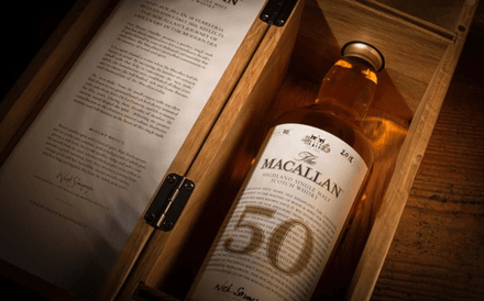 Uísque pelo preço de um Tesla? Macallan tem uma garrafa