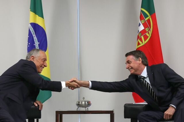 Collor: relações entre Portugal e Brasil melhorarão num segundo mandato de Bolsonaro