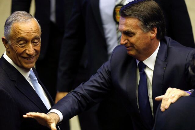 Marcelo volta ao Brasil em julho para se encontrar com Bolsonaro