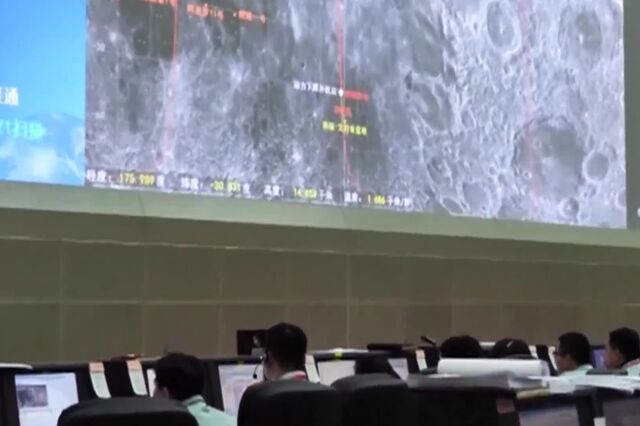 China torna-se primeiro país a aterrar no lado ‘oculto’ da Lua