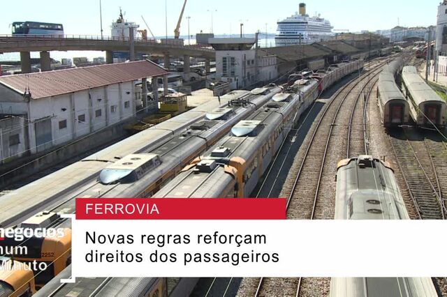 O que muda nos direitos dos passageiros com a liberalização da ferrovia?