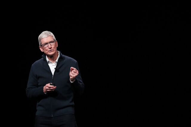 Porque caem tanto as ações da Apple? 