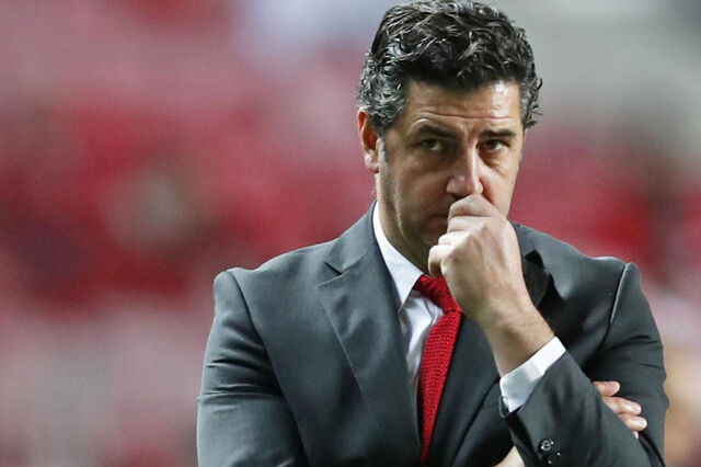 Rui Vitória já rescindiu com o Benfica