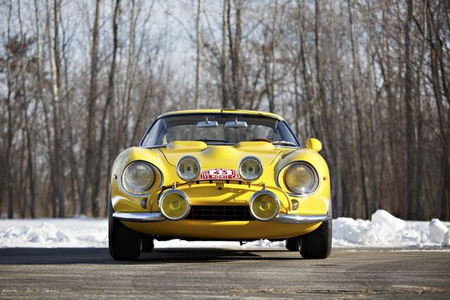 Primeiro Ferrari 275 GTB que 'nunca ninguém viu' acelera para leilão
