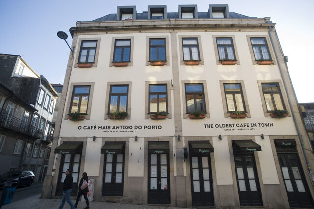 José Avillez transforma café mais antigo do Porto em Cafeína Downtown