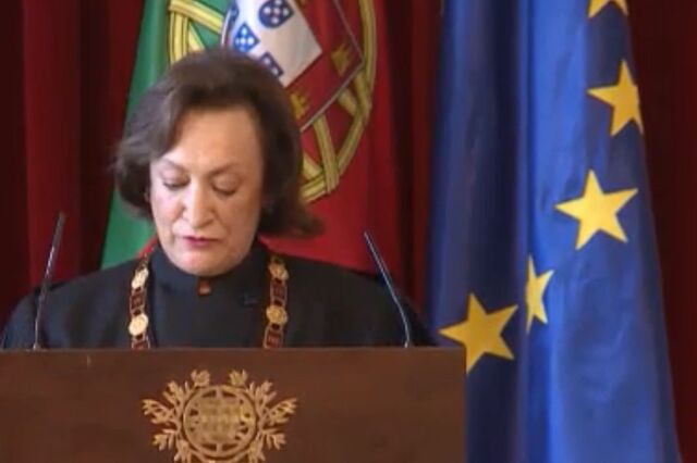 Joana Marques Vidal revela certezas na detenção de José Sócrates