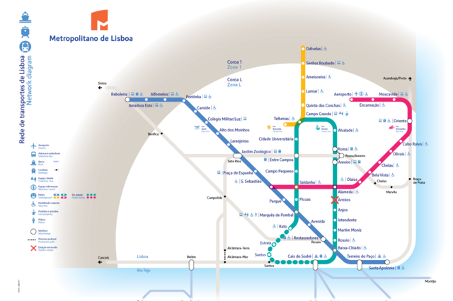 Metro de Lisboa diz que compra de novos comboios é independente da linha circular
