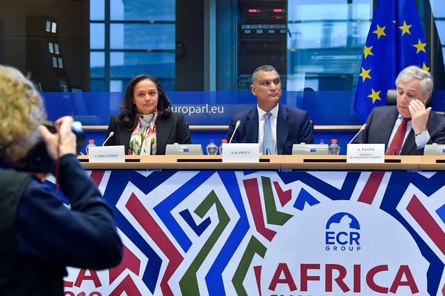 Isabel dos Santos: 'A próxima revolução em África será digital'