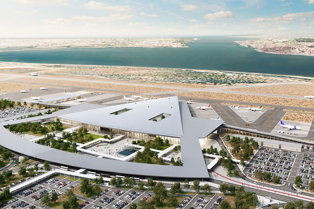Estudo ambiental para aeroporto do Montijo em consulta pública  