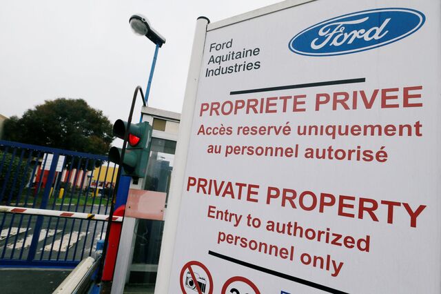 Ford vai eliminar milhares de empregos na Europa
