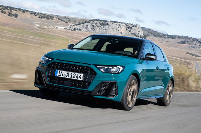Fotogaleria: Audi A1 Sportback - Só 5 portas e a gasolina