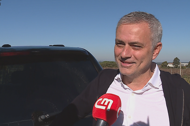 José Mourinho revela que não vem para o Benfica