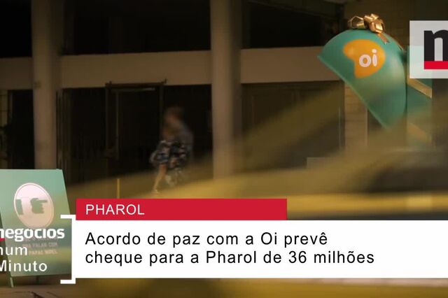 O que prevê o acordo da Pharol com a Oi?
