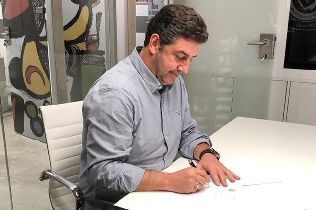 Rui Vitória assina contrato com o Al Nassr