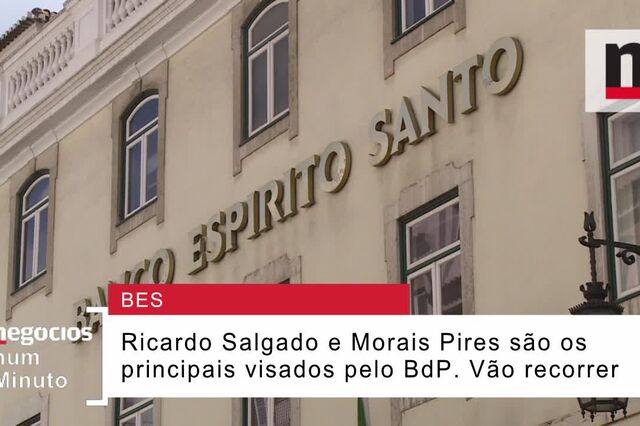 Em que pé estão as condenações do BES do Banco de Portugal?