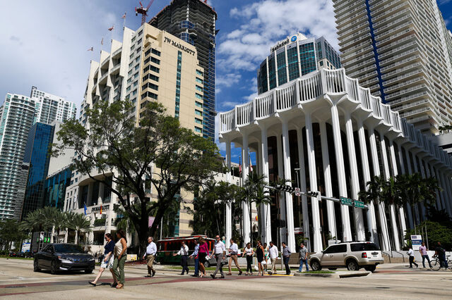 Miami quer atrair ricos que fogem dos impostos de Nova Iorque