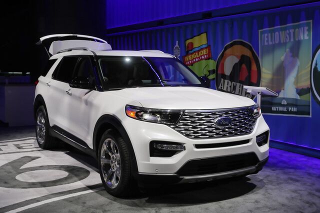 As estrelas do Salão Automóvel de Detroit