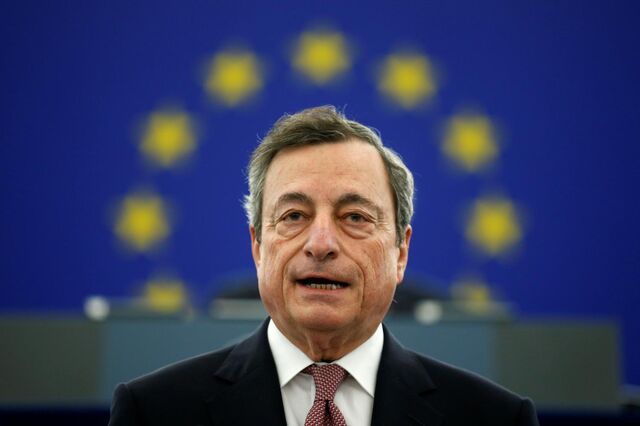 Draghi faz balanço do mandato: 'Temos uma União Monetária mais forte do que em 2008'