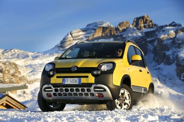 Fiat Panda Cross vence na categoria Crossover do concurso 4x4 of the Year 2019 awards