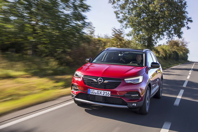 Fotogaleria: Opel Grandland X - Classe 1 confirmada