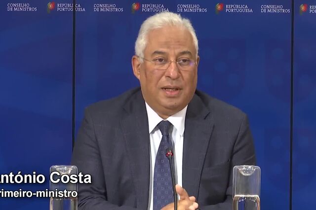Costa anuncia linha de apoio para empresas caso não haja acordo no Brexit