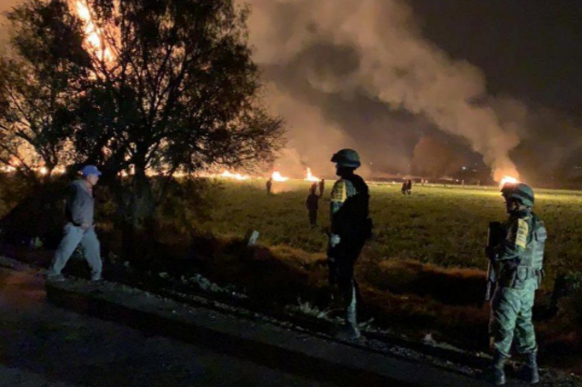 Número de mortos em incêndio no México sobe para 66