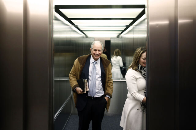 Fundador da Blackstone defendeu contestação de Trump às eleições