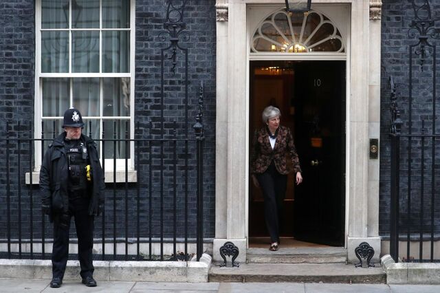Londres avisa UE que o acordo do Brexit terá de ser renegociado