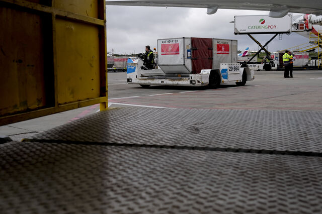 Por trás da cortina do aeroporto de Lisboa 