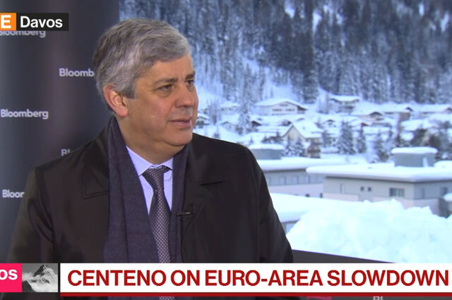 Centeno admite que abrandamento económico pode durar 'um pouco mais'