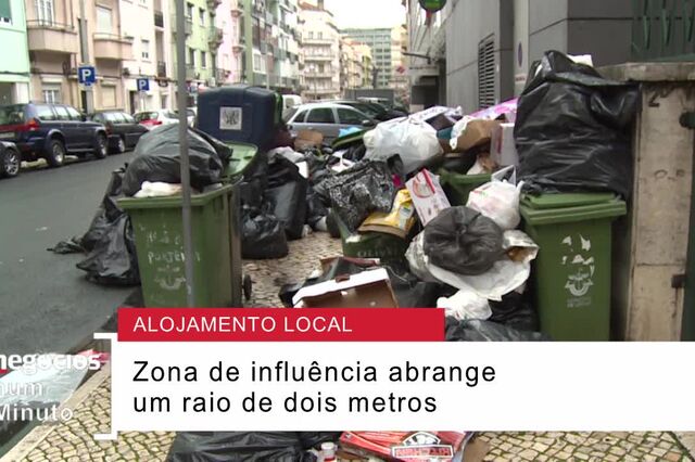 Que nova coima arrisca o alojamento local em Lisboa por causa do lixo?