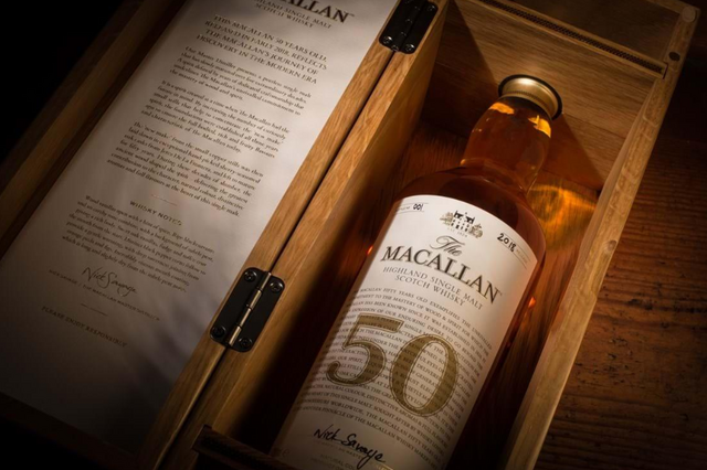 Uísque pelo preço de um Tesla? Macallan tem uma garrafa