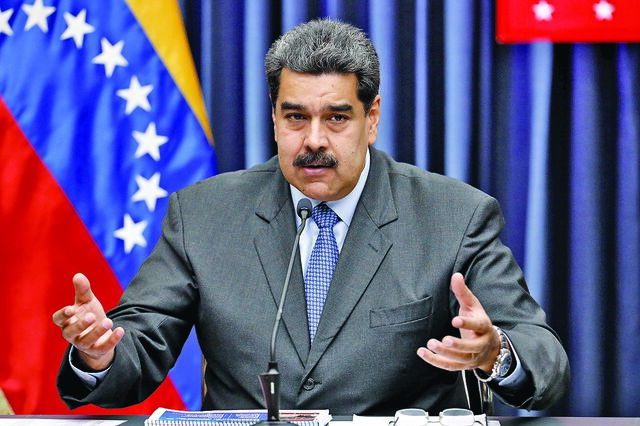 Maduro apoia antecipação de eleições legislativas