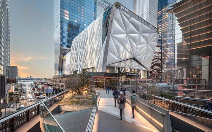 The Shed, em Nova Iorque, da Diller Scofidio + Renfro