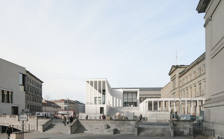 Galeria James Simon, em Berlim, por David Chipperfield Architects