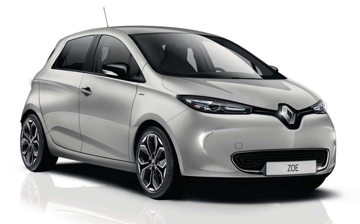  Renault Zoe