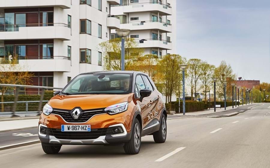 4.º Renault Captur – Foram vendidas 6.189 unidades em 2018, mais 3,1% do que em 2017, o que representa uma quota de mercado de 2,71%.