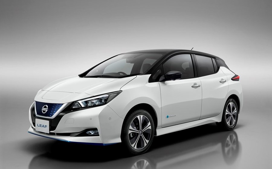 43.º Nissan Leaf – Foram vendidas 1.593 unidades em 2018, mais 400,9% do que em 2017. O veículo 100% elétrico da Nissan faz história como o primeiro automóvel elétrico entre os 50 modelos mais vendidos.