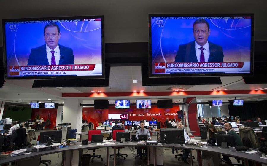 Redação do Correio da Manhã e CMTV