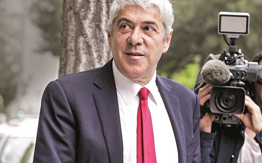 José Sócrates é o principal arguido no caso da Operação Marquês 