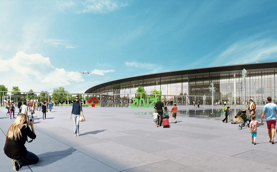 O projeto do novo aeroporto do Montijo