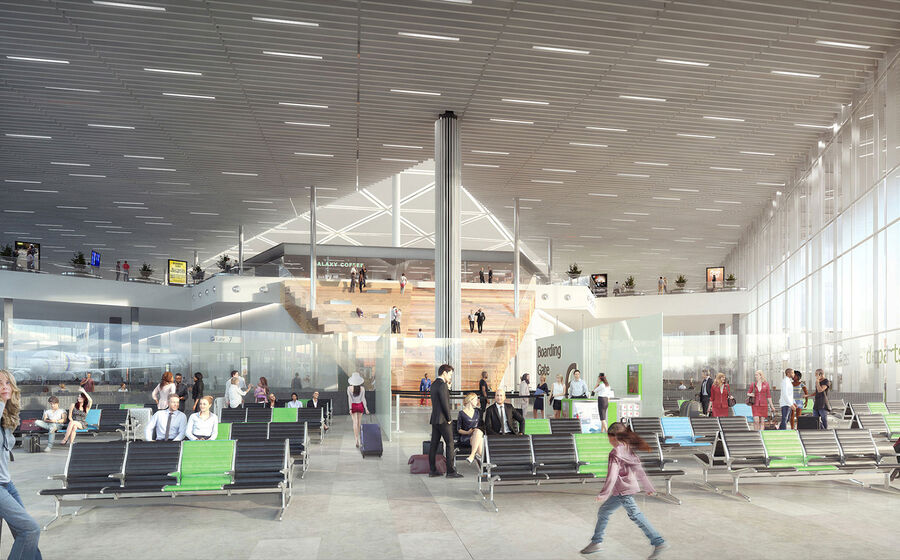 O projeto do novo aeroporto do Montijo