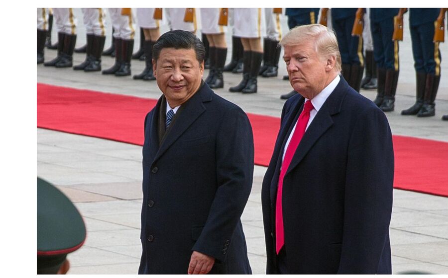 Donald Trump, Xi Jinping